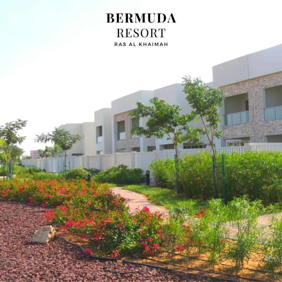 Bermuda Villas Holiday Home Ras al-Khaimah Exteriör bild