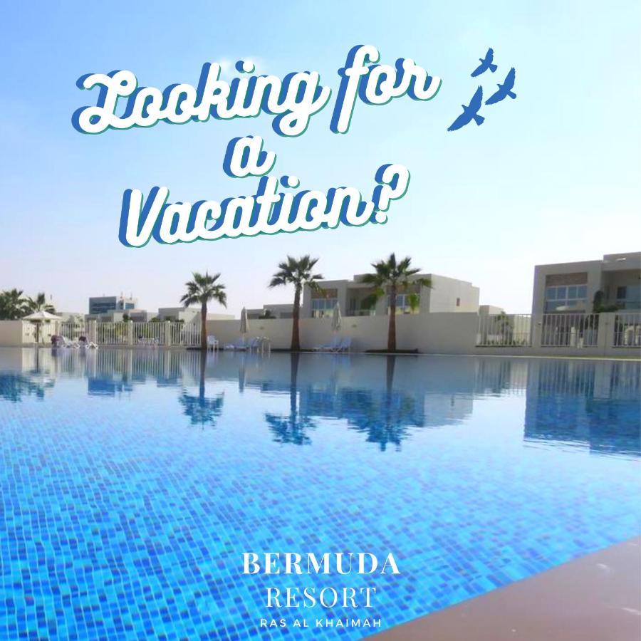Bermuda Villas Holiday Home Ras al-Khaimah Exteriör bild
